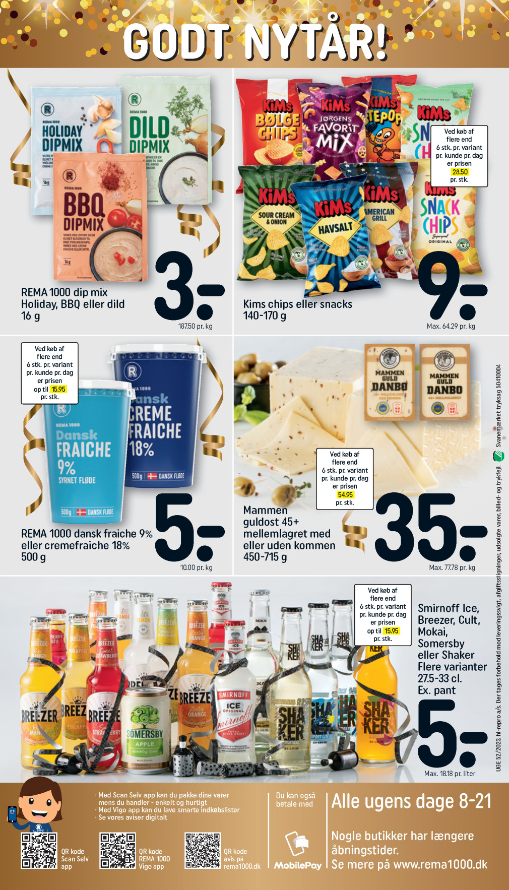 REMA 1000 tilbudsavis fra 27.12.2023 Side.28 