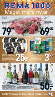 REMA 1000 tilbudsavis fra 27.12.2023 Side.1 