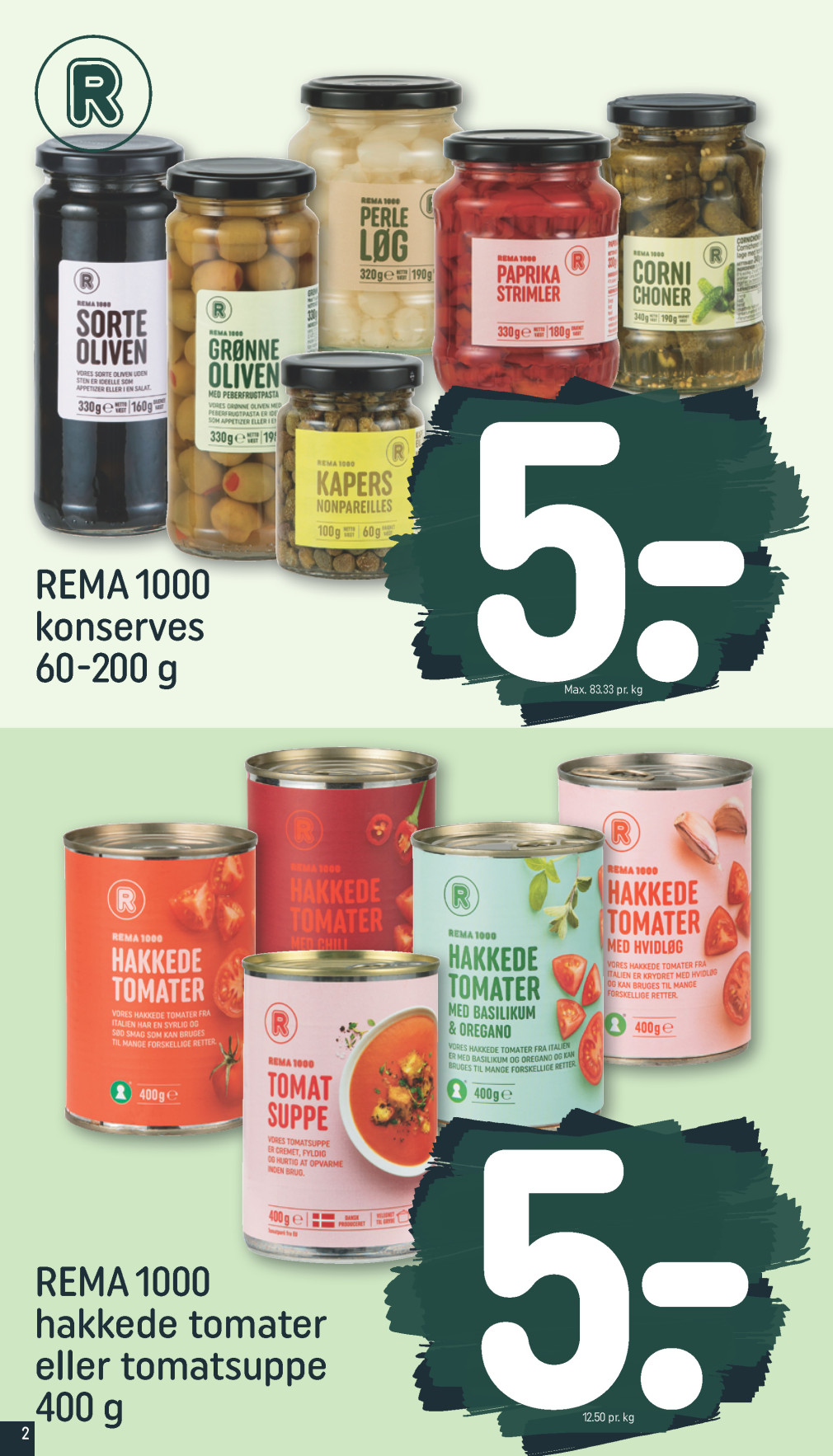 REMA 1000 tilbudsavis fra 07.01.2024 Side.2 