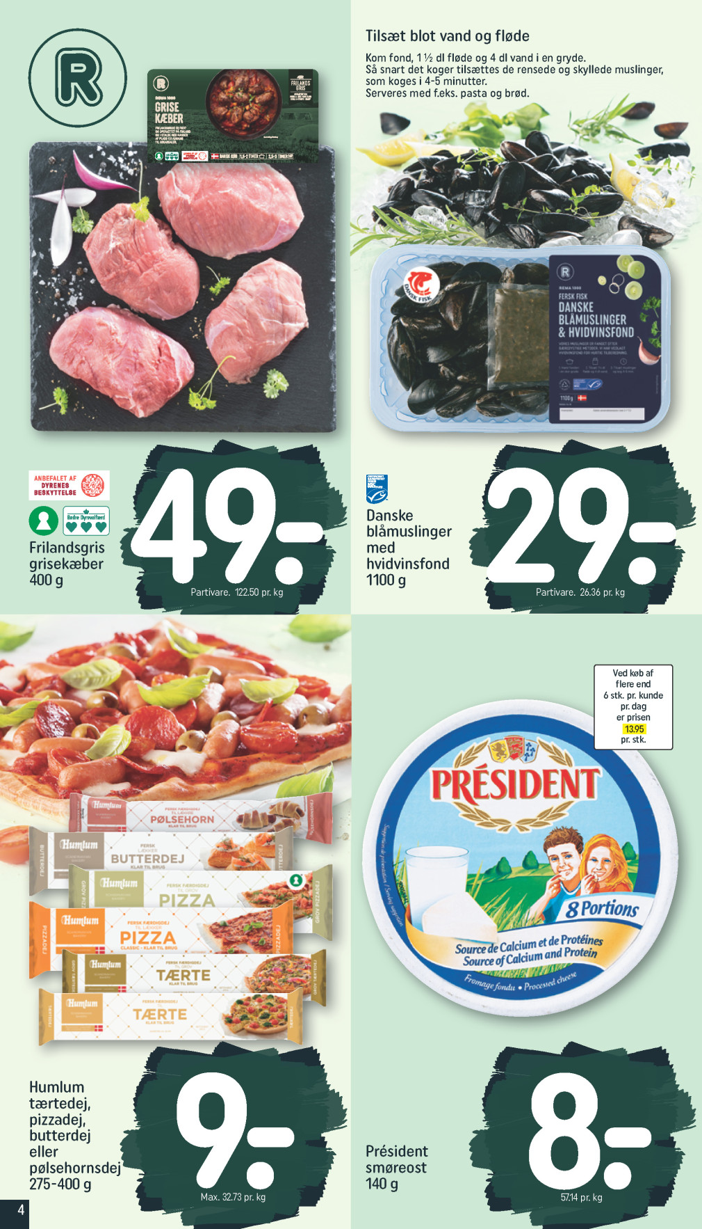 REMA 1000 tilbudsavis fra 07.01.2024 Side.4 