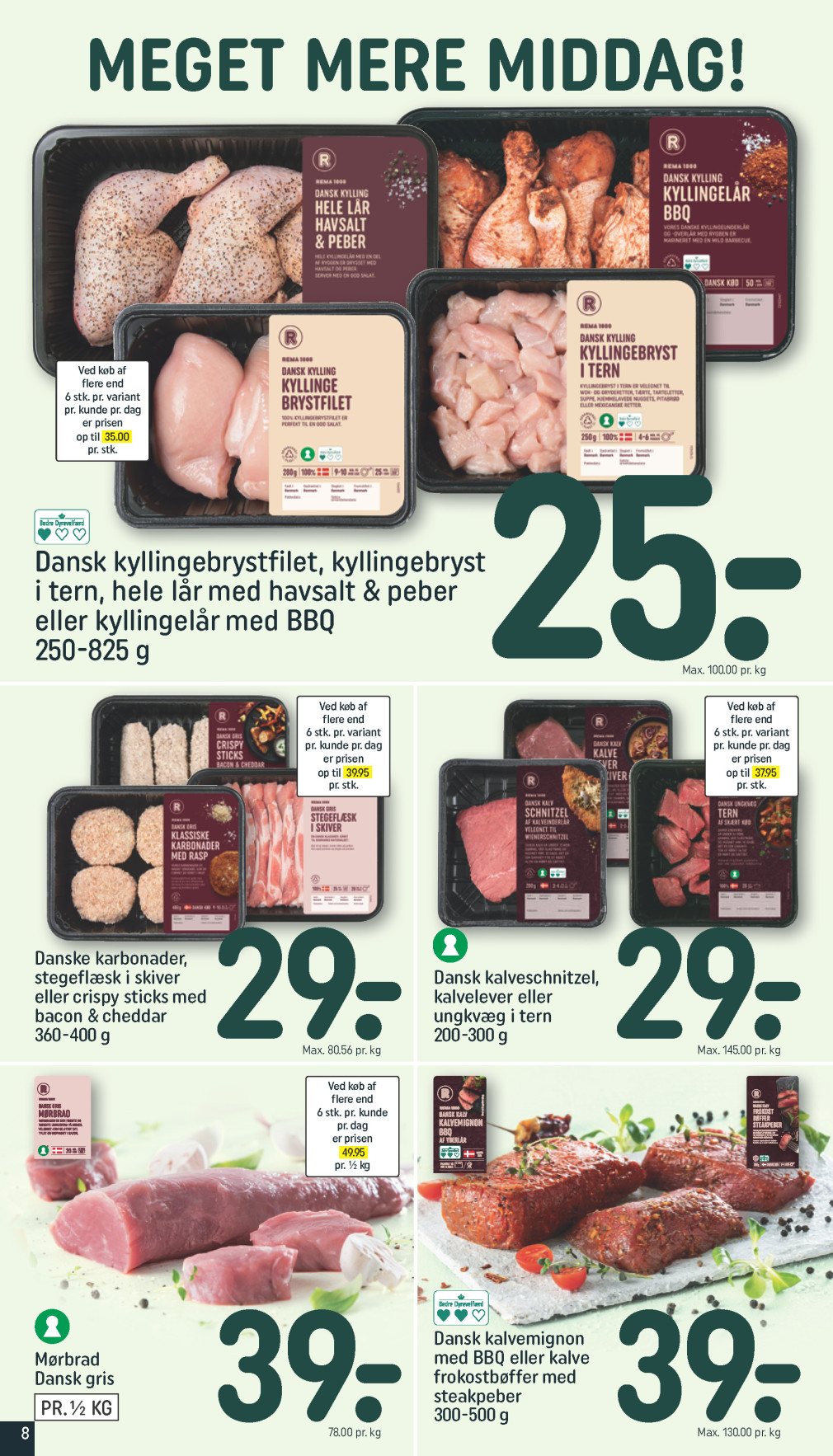 REMA 1000 tilbudsavis fra 07.01.2024 Side.8 
