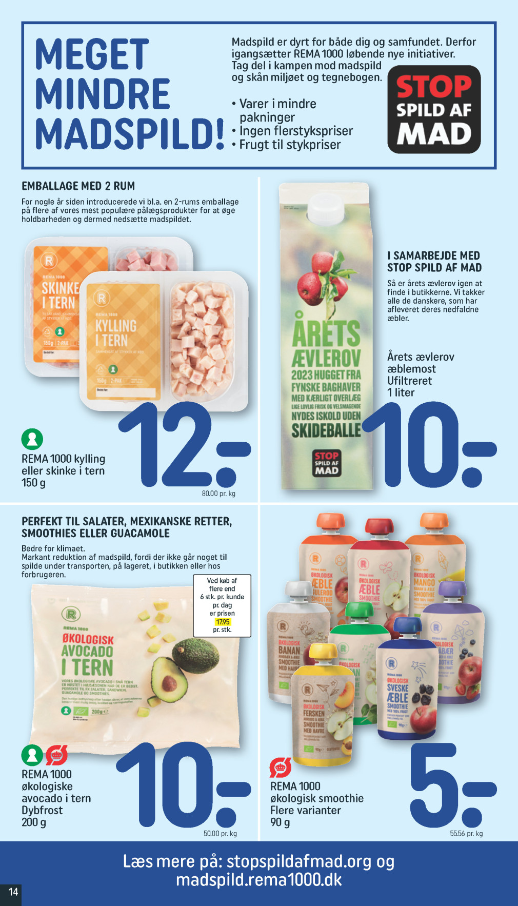 REMA 1000 tilbudsavis fra 07.01.2024 Side.14 