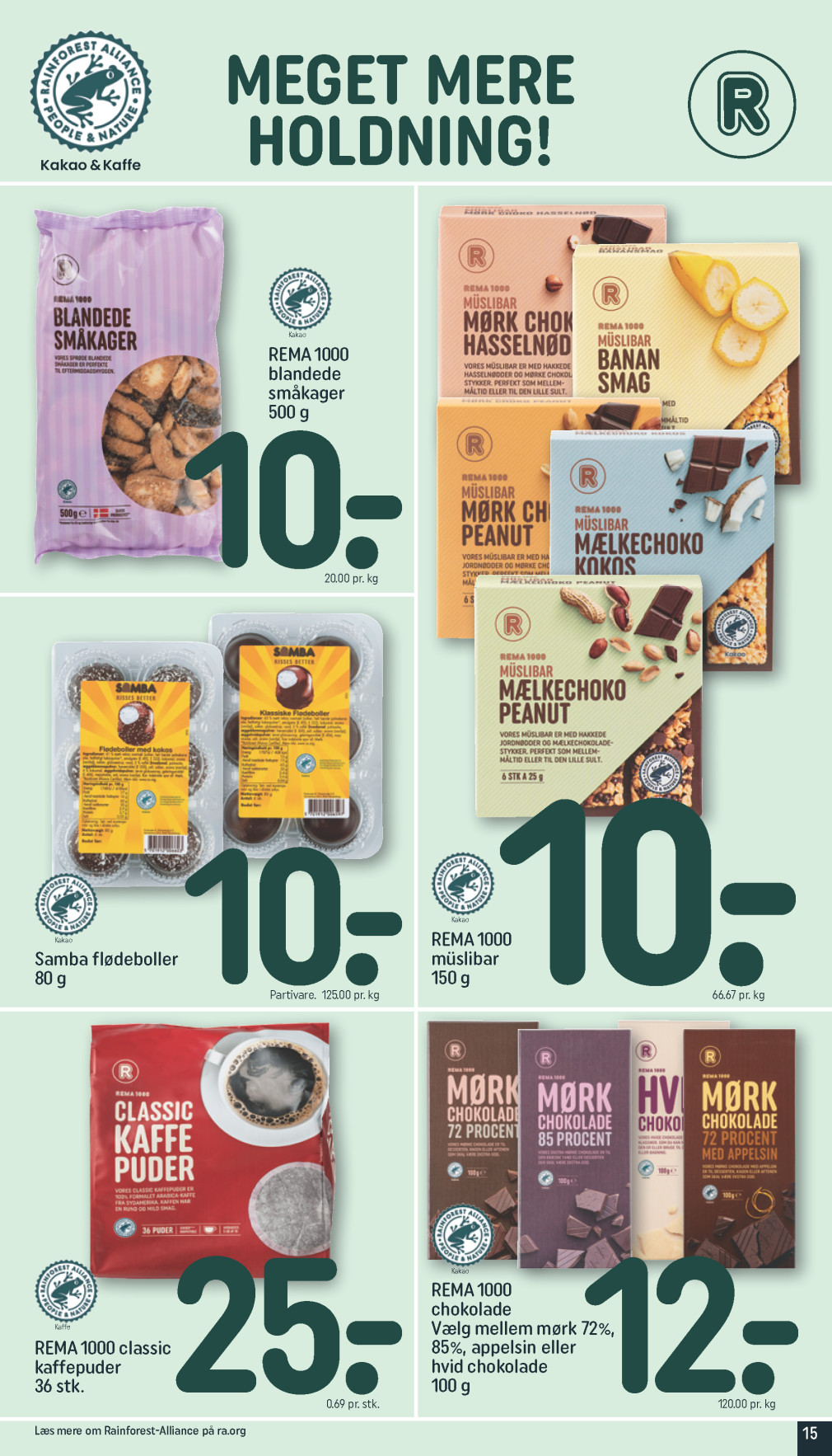 REMA 1000 tilbudsavis fra 07.01.2024 Side.15 
