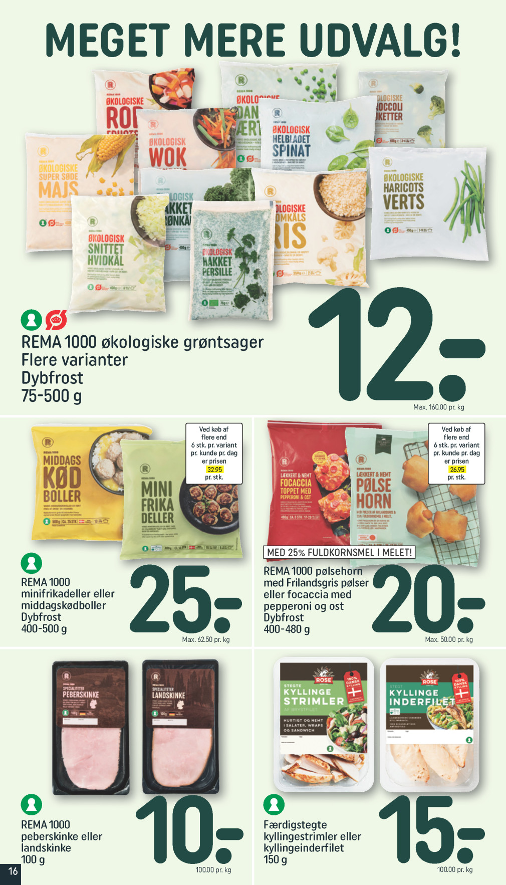 REMA 1000 tilbudsavis fra 07.01.2024 Side.16 