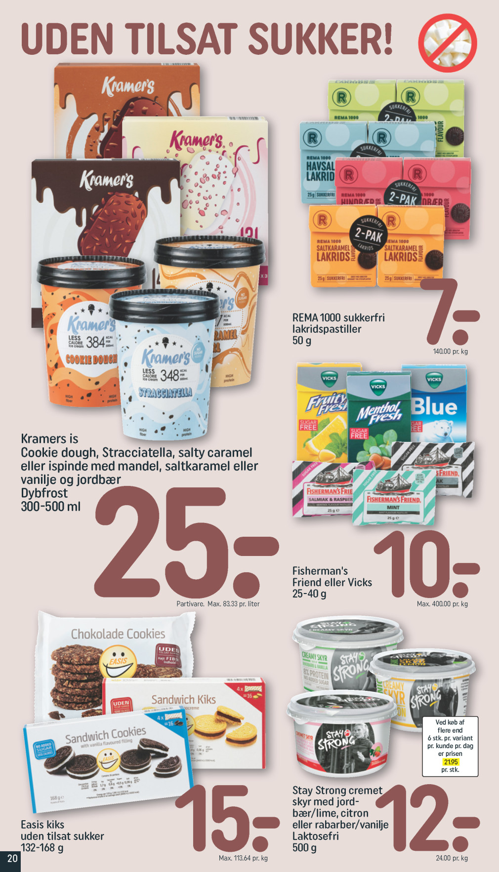REMA 1000 tilbudsavis fra 07.01.2024 Side.20 