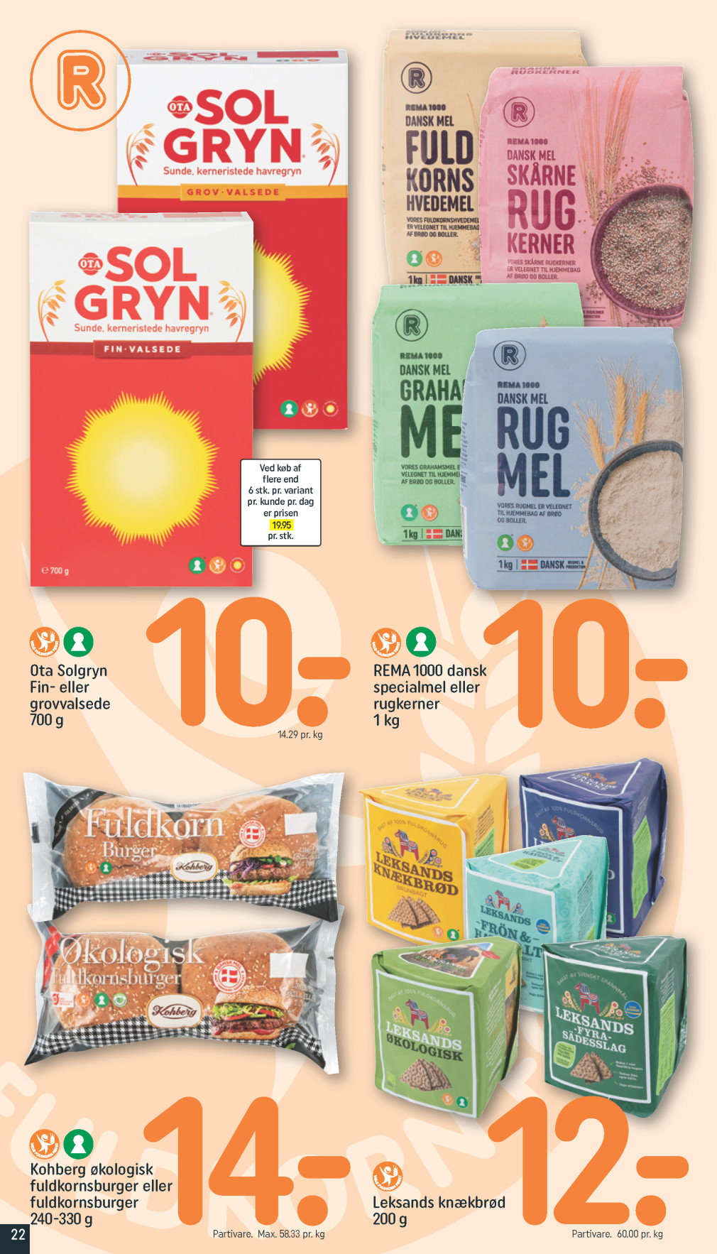 REMA 1000 tilbudsavis fra 07.01.2024 Side.22 