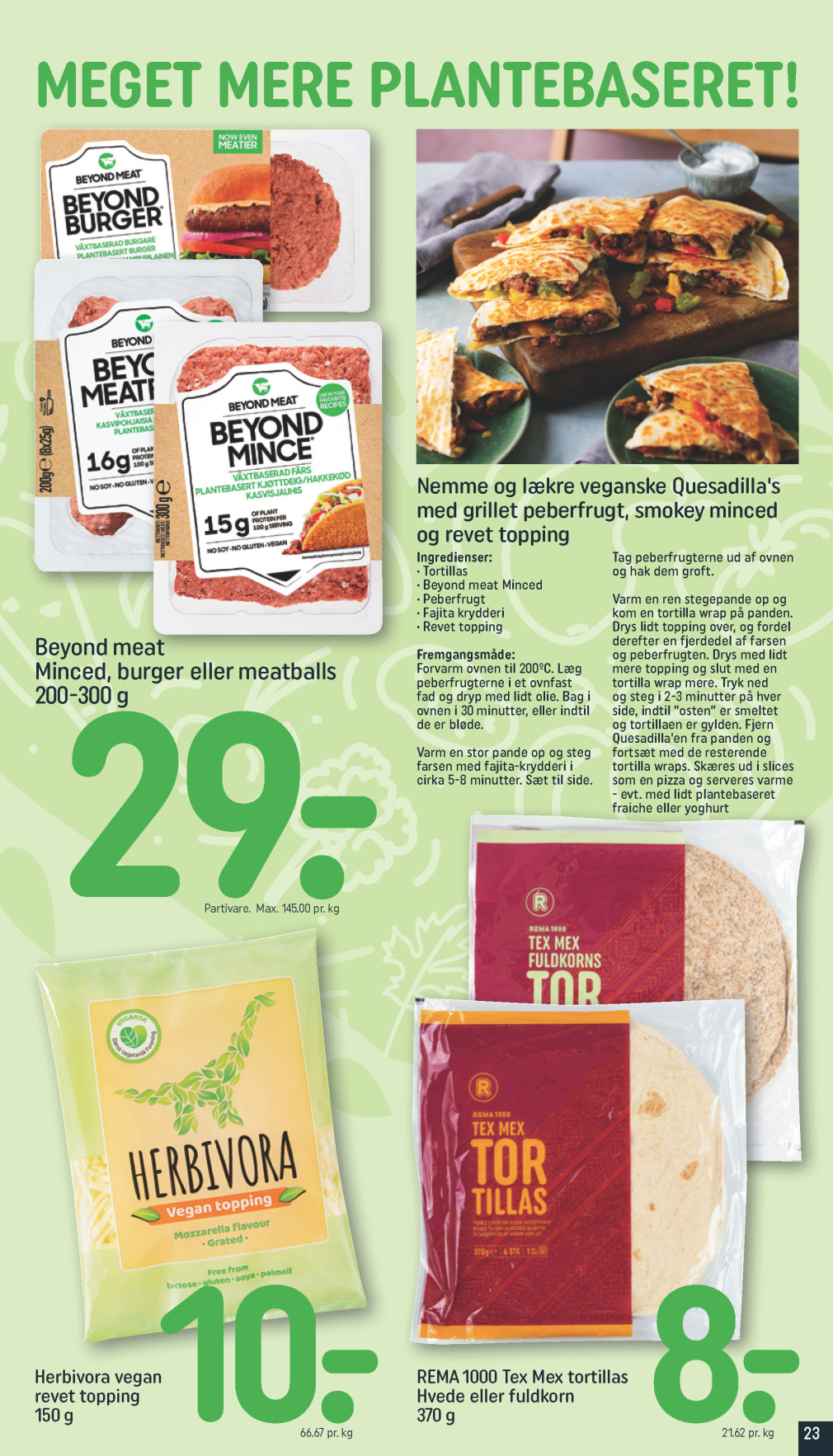 REMA 1000 tilbudsavis fra 07.01.2024 Side.23 