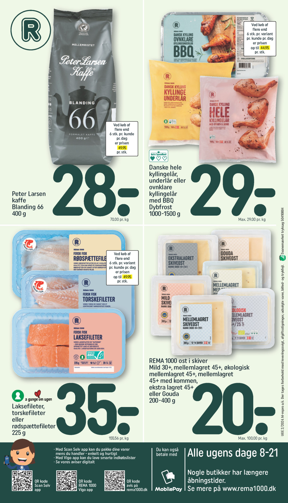 REMA 1000 tilbudsavis fra 07.01.2024 Side.28 