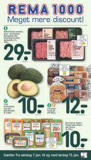 REMA 1000 tilbudsavis fra 07.01.2024 Side.1 