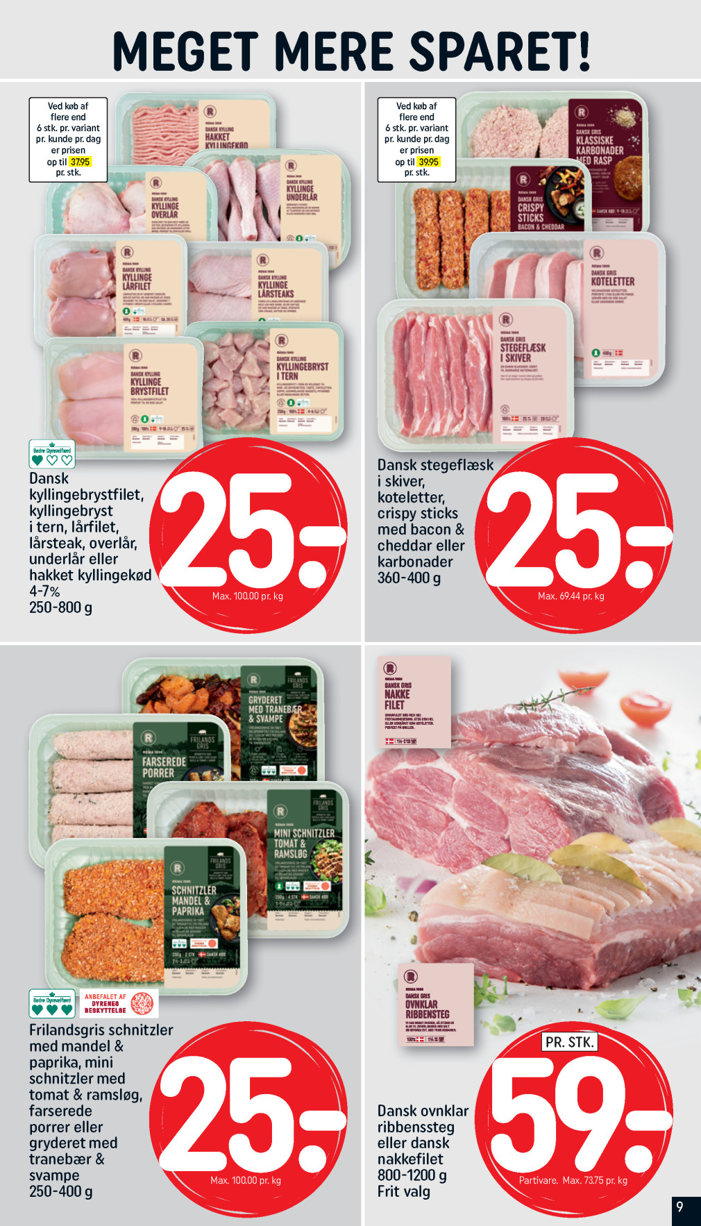 REMA 1000 tilbudsavis fra 19.01.2025 Side.9 