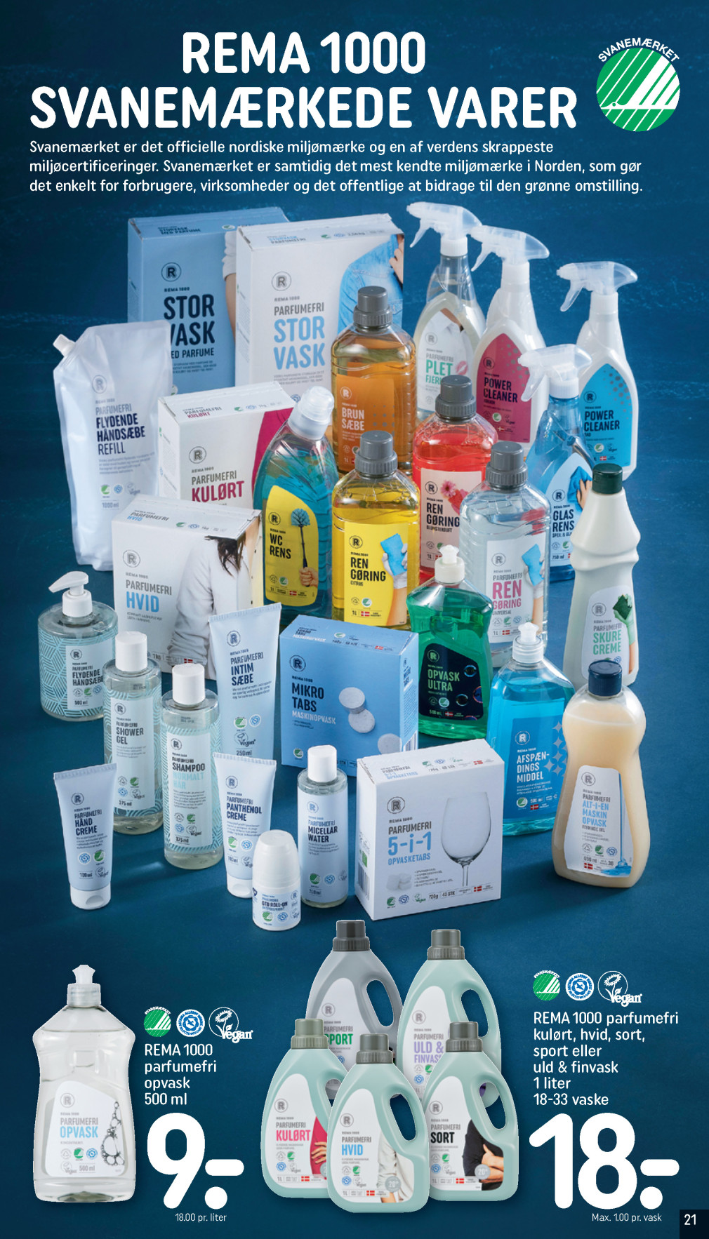 REMA 1000 tilbudsavis fra 19.01.2025 Side.21 