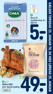 REMA 1000 tilbudsavis fra 19.01.2025 Side.25 
