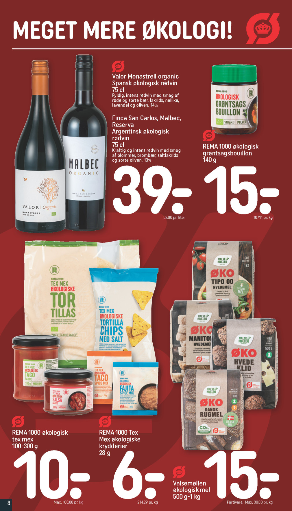 REMA 1000 tilbudsavis fra 26.01.2025 Side.8 