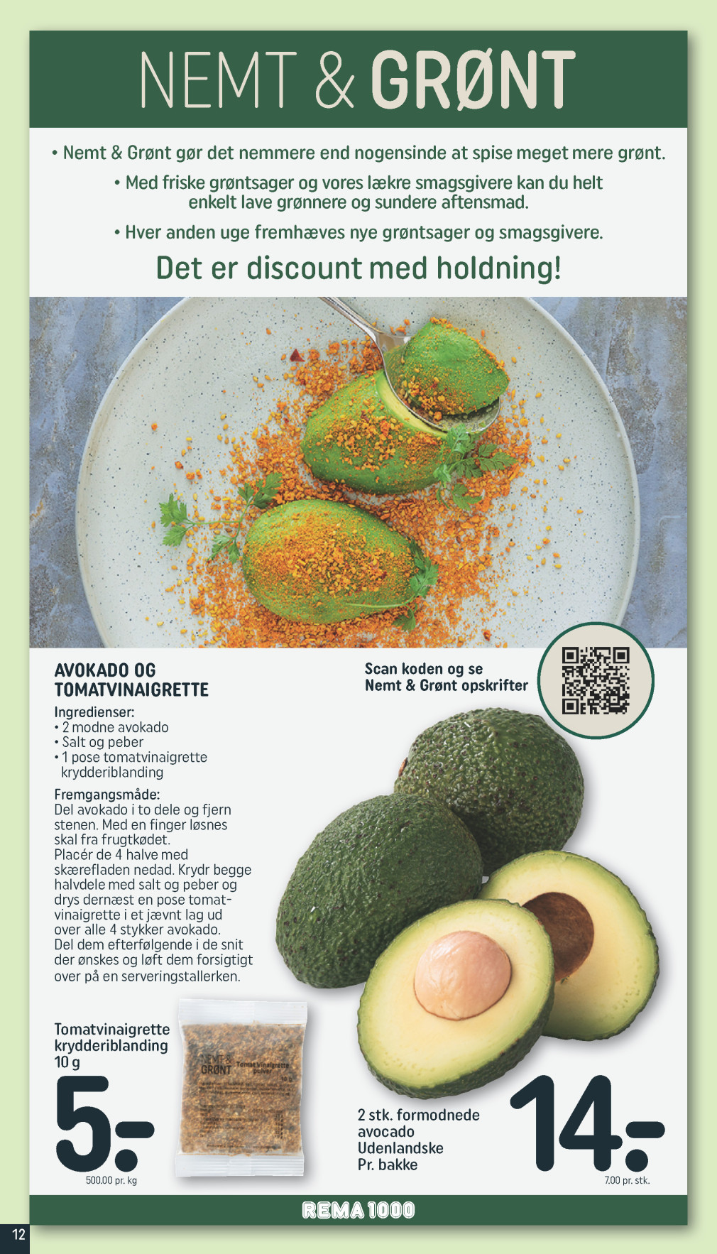 REMA 1000 tilbudsavis fra 26.01.2025 Side.12 