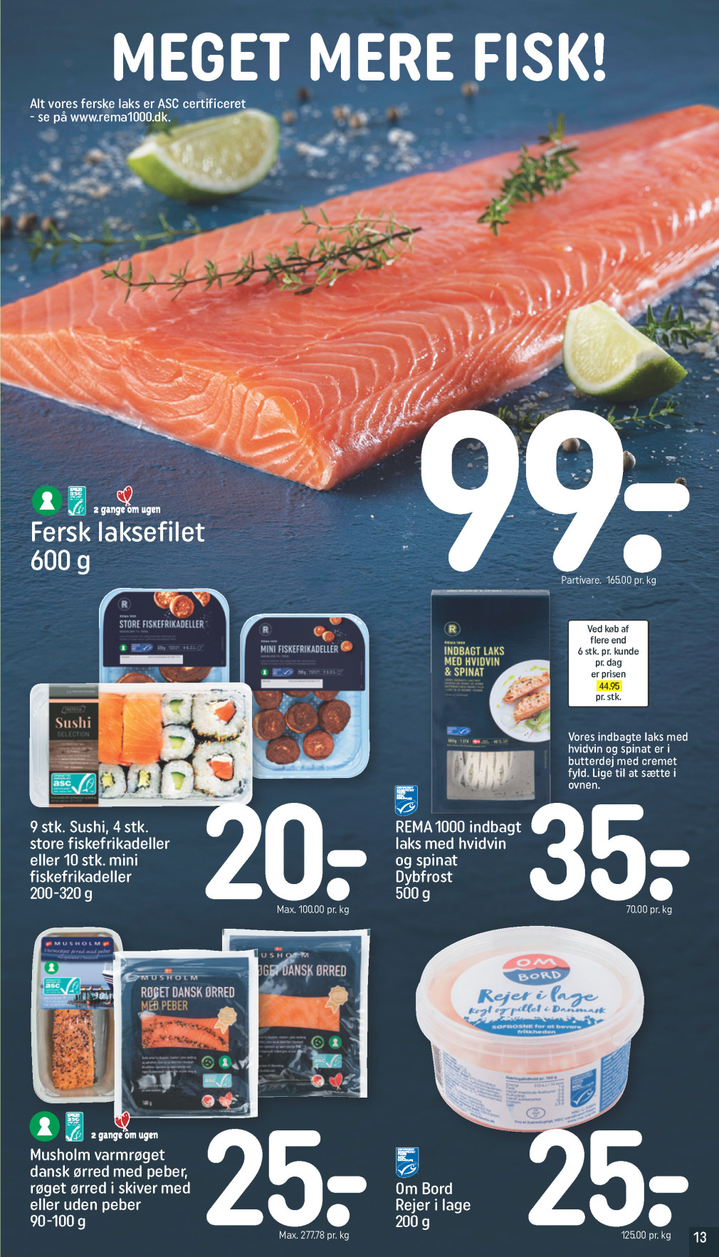 REMA 1000 tilbudsavis fra 26.01.2025 Side.13 