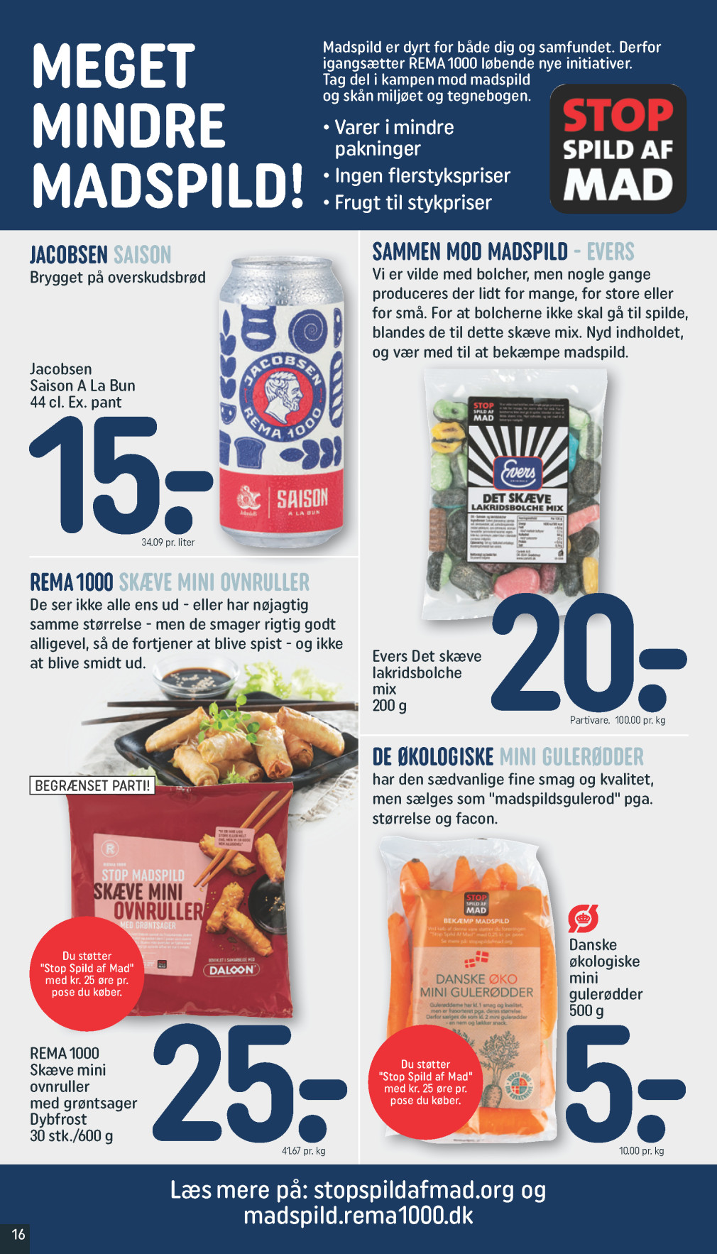 REMA 1000 tilbudsavis fra 26.01.2025 Side.16 