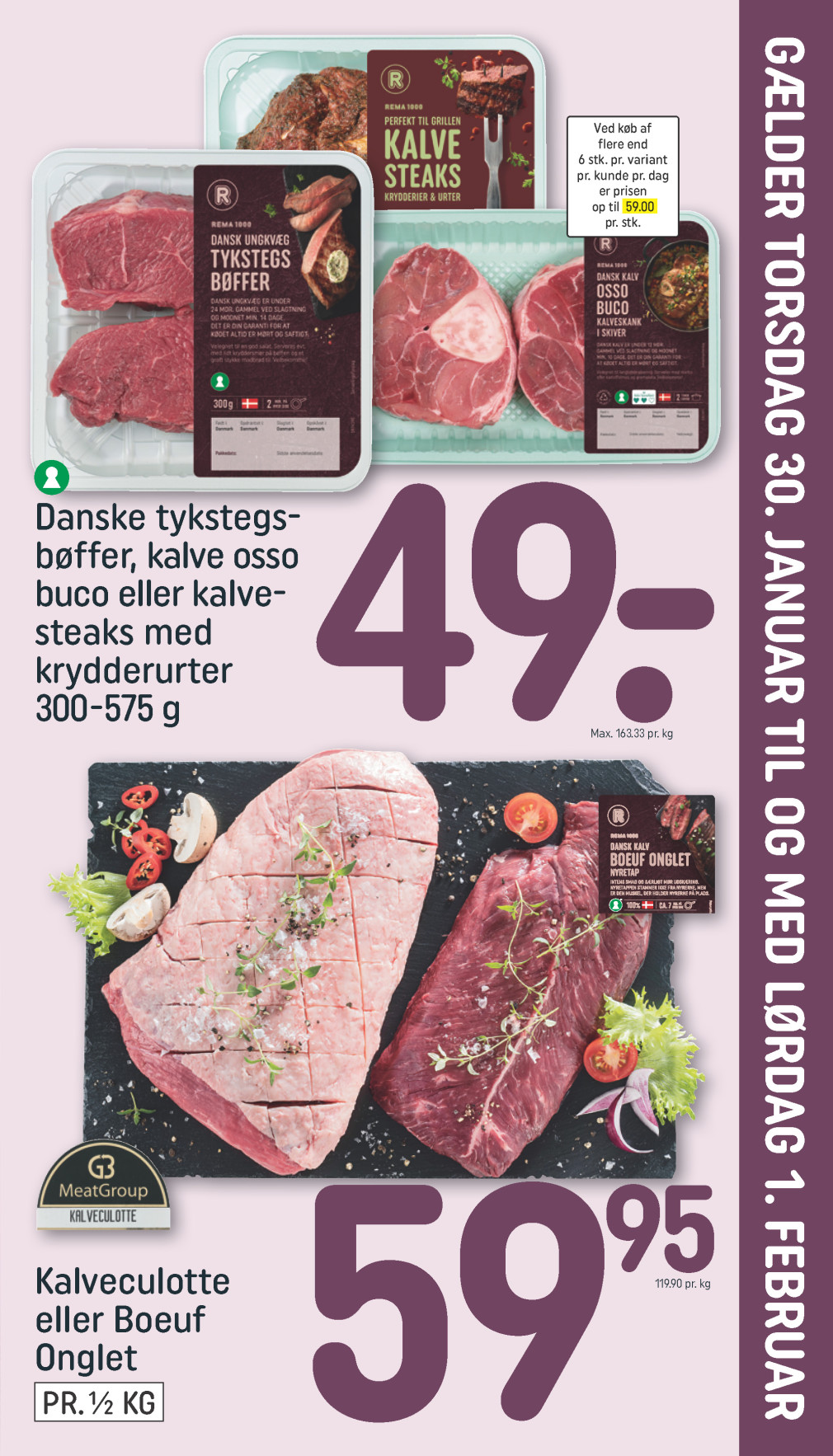 REMA 1000 tilbudsavis fra 26.01.2025 Side.23 