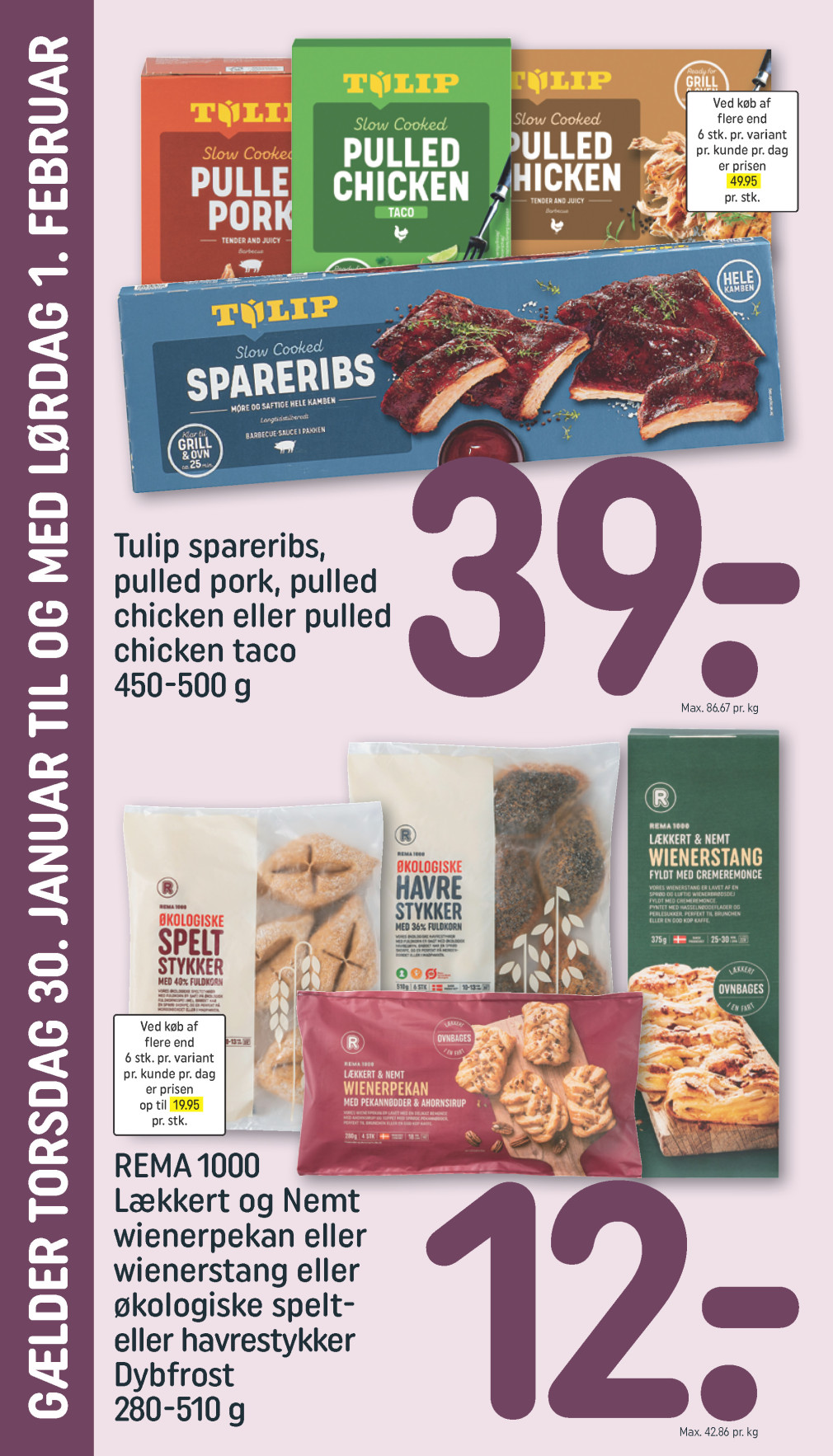 REMA 1000 tilbudsavis fra 26.01.2025 Side.24 