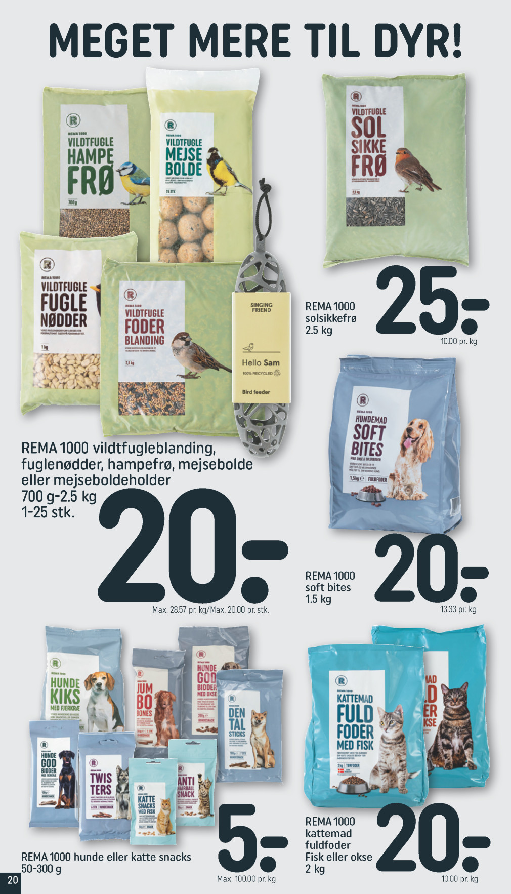REMA 1000 tilbudsavis fra 02.02.2025 Side.20 