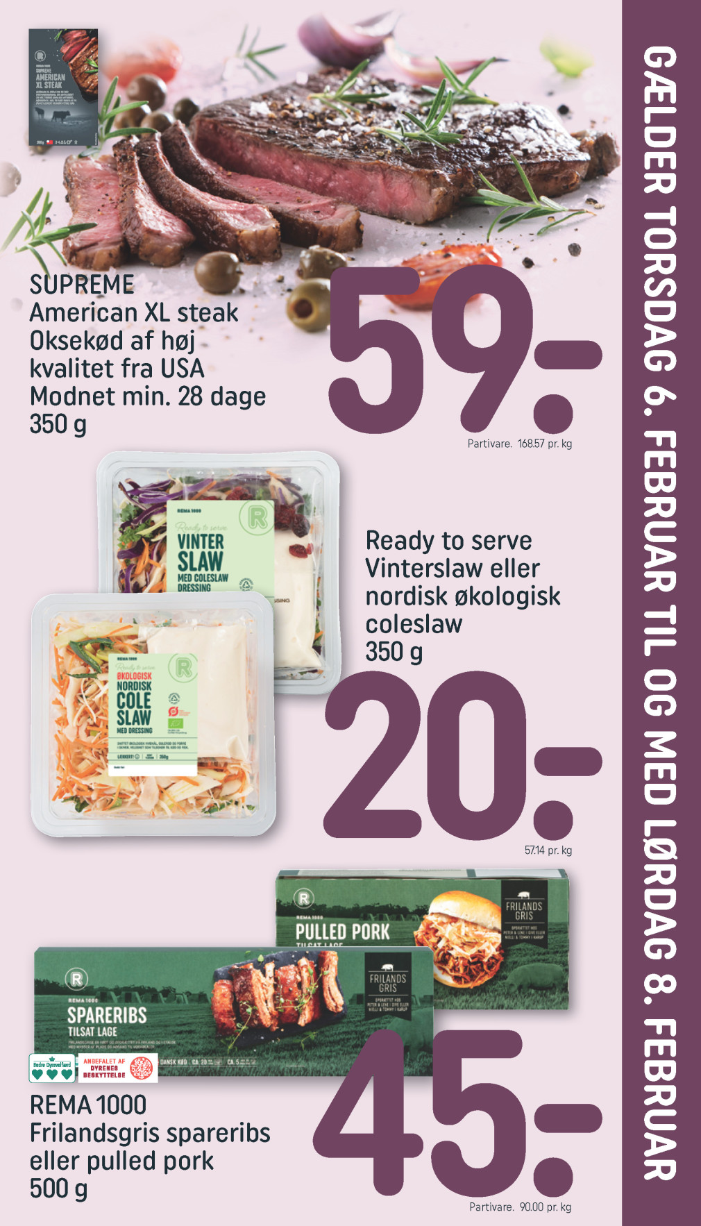 REMA 1000 tilbudsavis fra 02.02.2025 Side.27 
