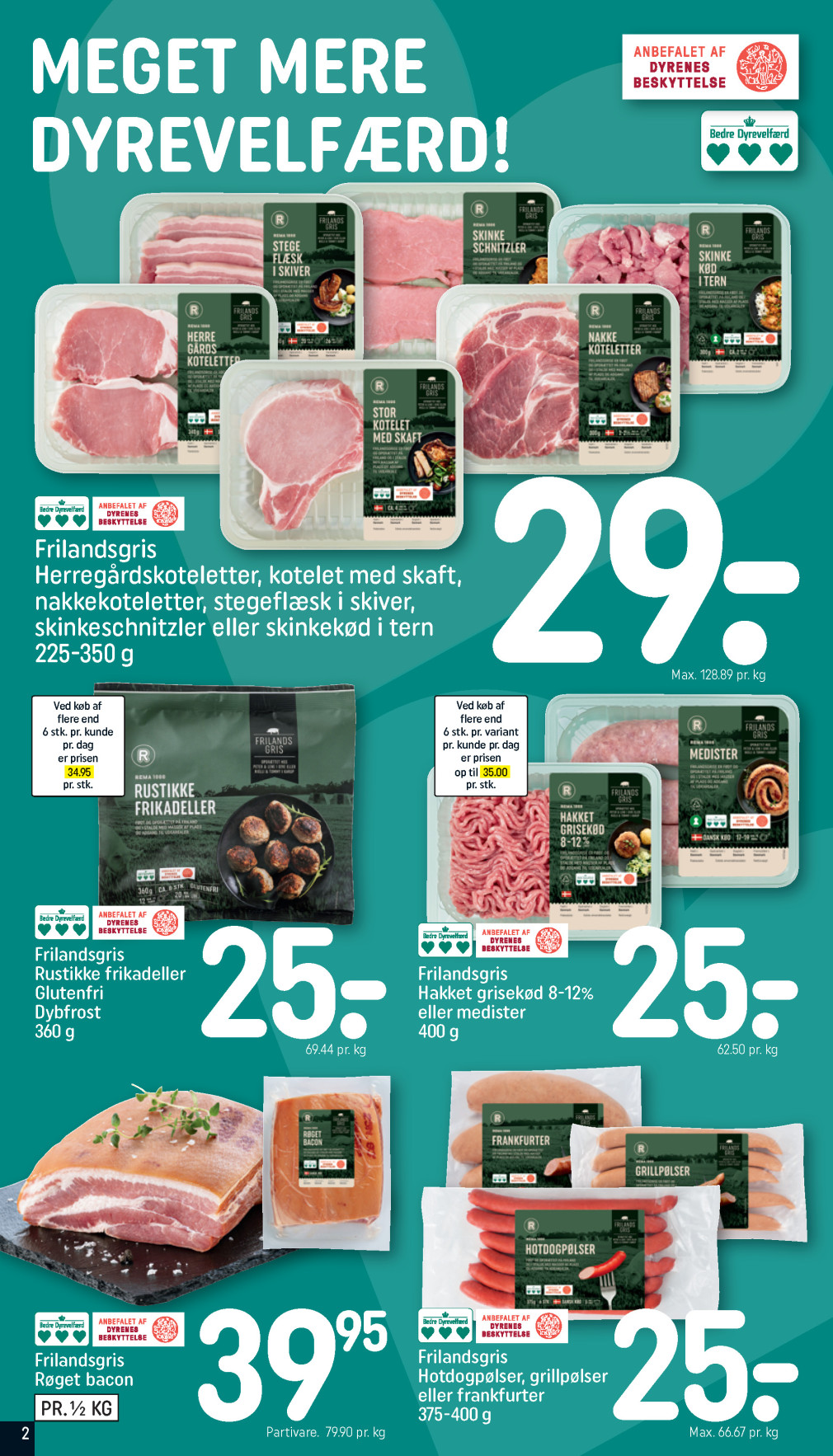 REMA 1000 tilbudsavis fra 16.03.2025 Side.2 