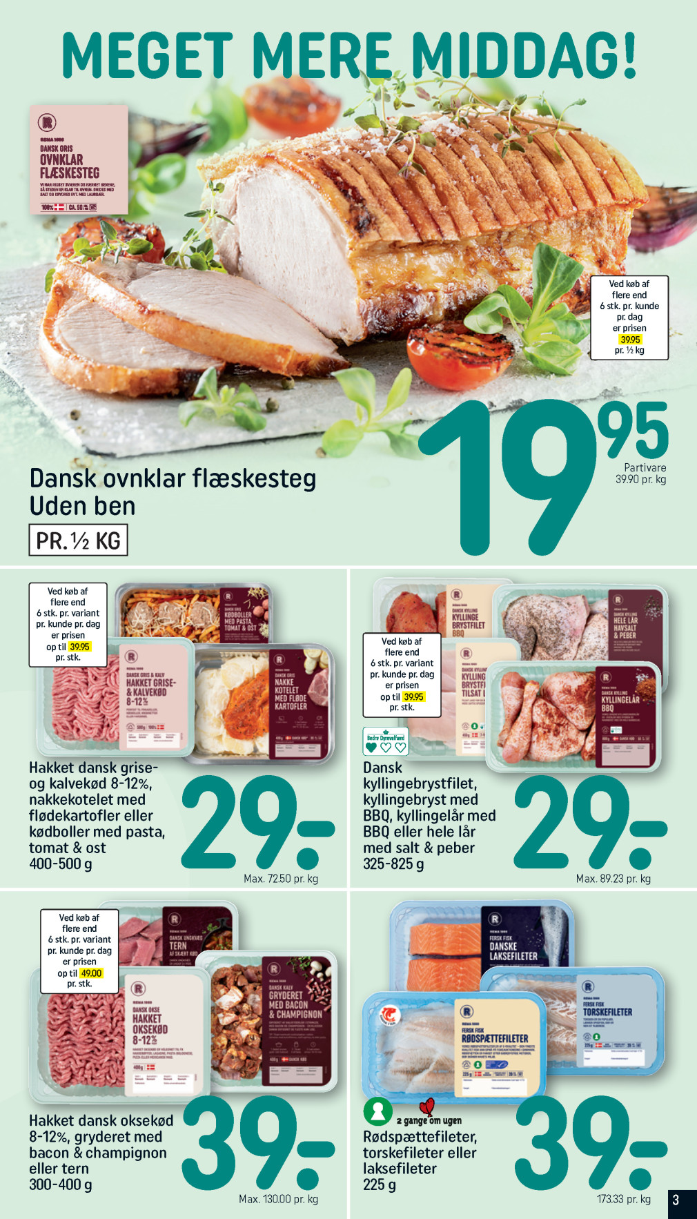 REMA 1000 tilbudsavis fra 16.03.2025 Side.3 