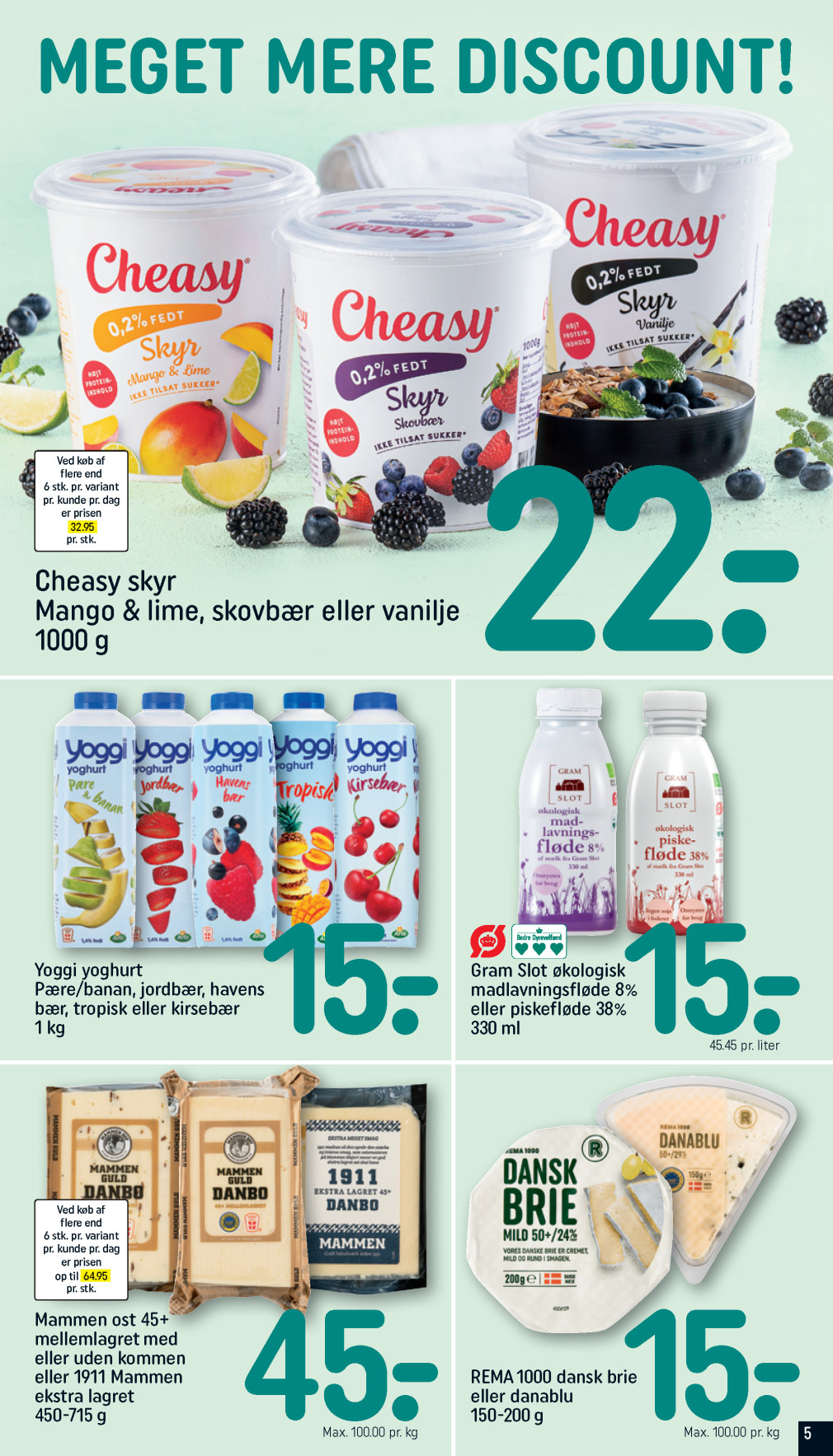 REMA 1000 tilbudsavis fra 16.03.2025 Side.5 