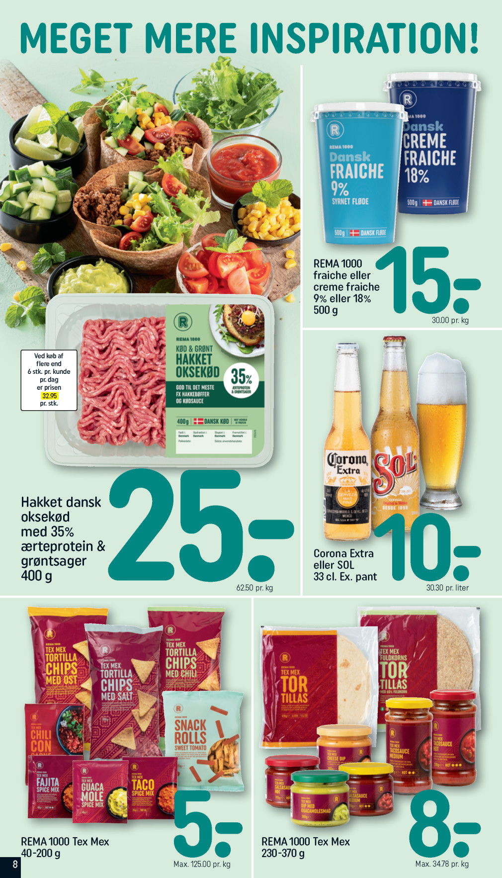 REMA 1000 tilbudsavis fra 16.03.2025 Side.8 