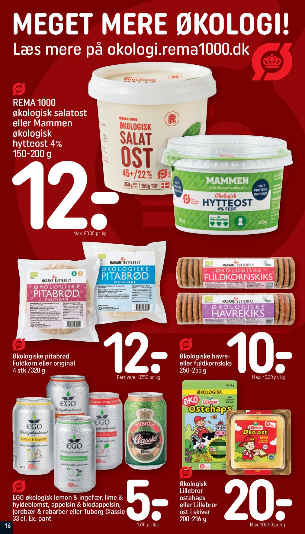 REMA 1000 tilbudsavis fra 16.03.2025 Side.16 