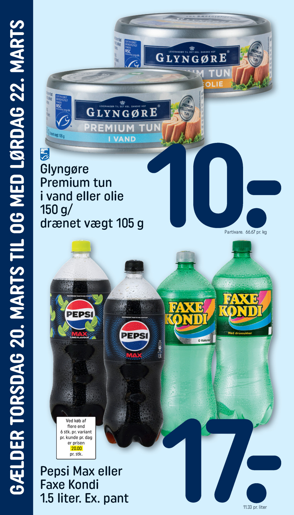 REMA 1000 tilbudsavis fra 16.03.2025 Side.22 