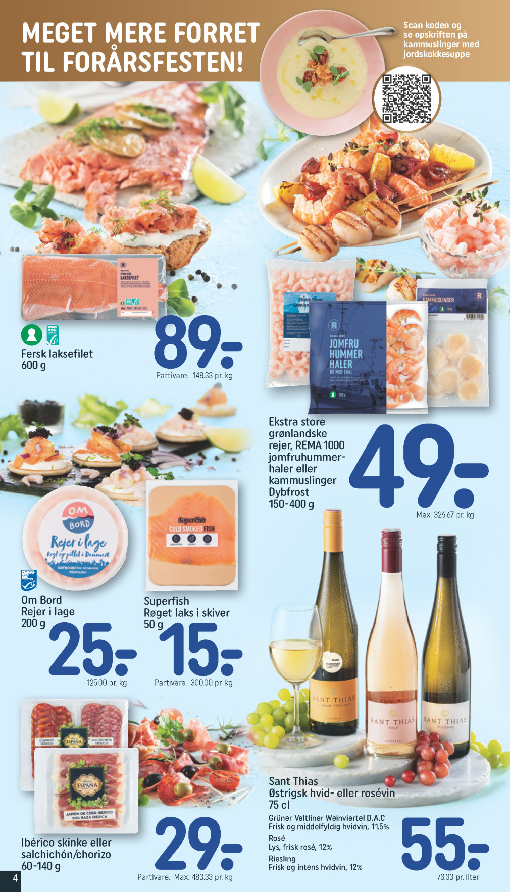 REMA 1000 tilbudsavis fra 30.03.2025 Side.4 