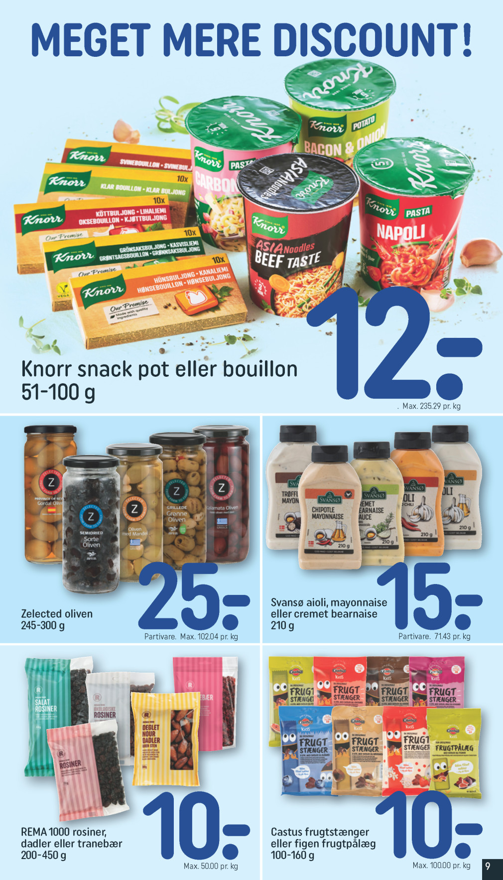 REMA 1000 tilbudsavis fra 30.03.2025 Side.9 