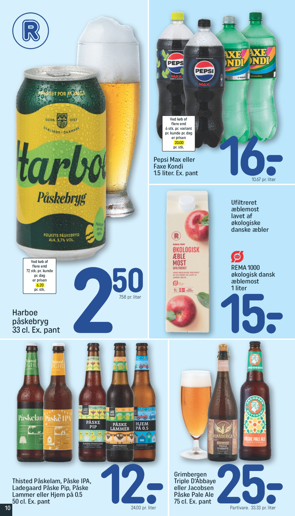 REMA 1000 tilbudsavis fra 30.03.2025 Side.10 