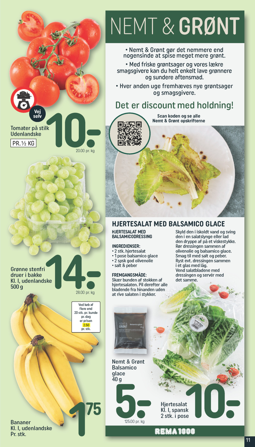 REMA 1000 tilbudsavis fra 30.03.2025 Side.11 