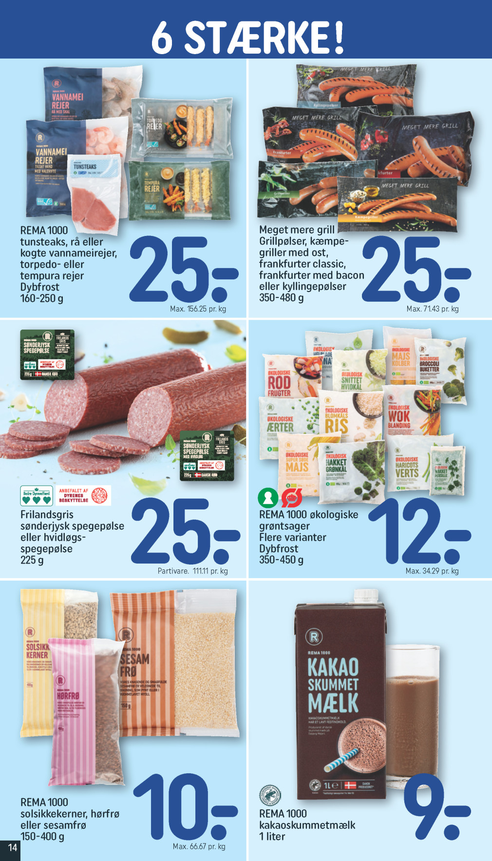 REMA 1000 tilbudsavis fra 30.03.2025 Side.14 