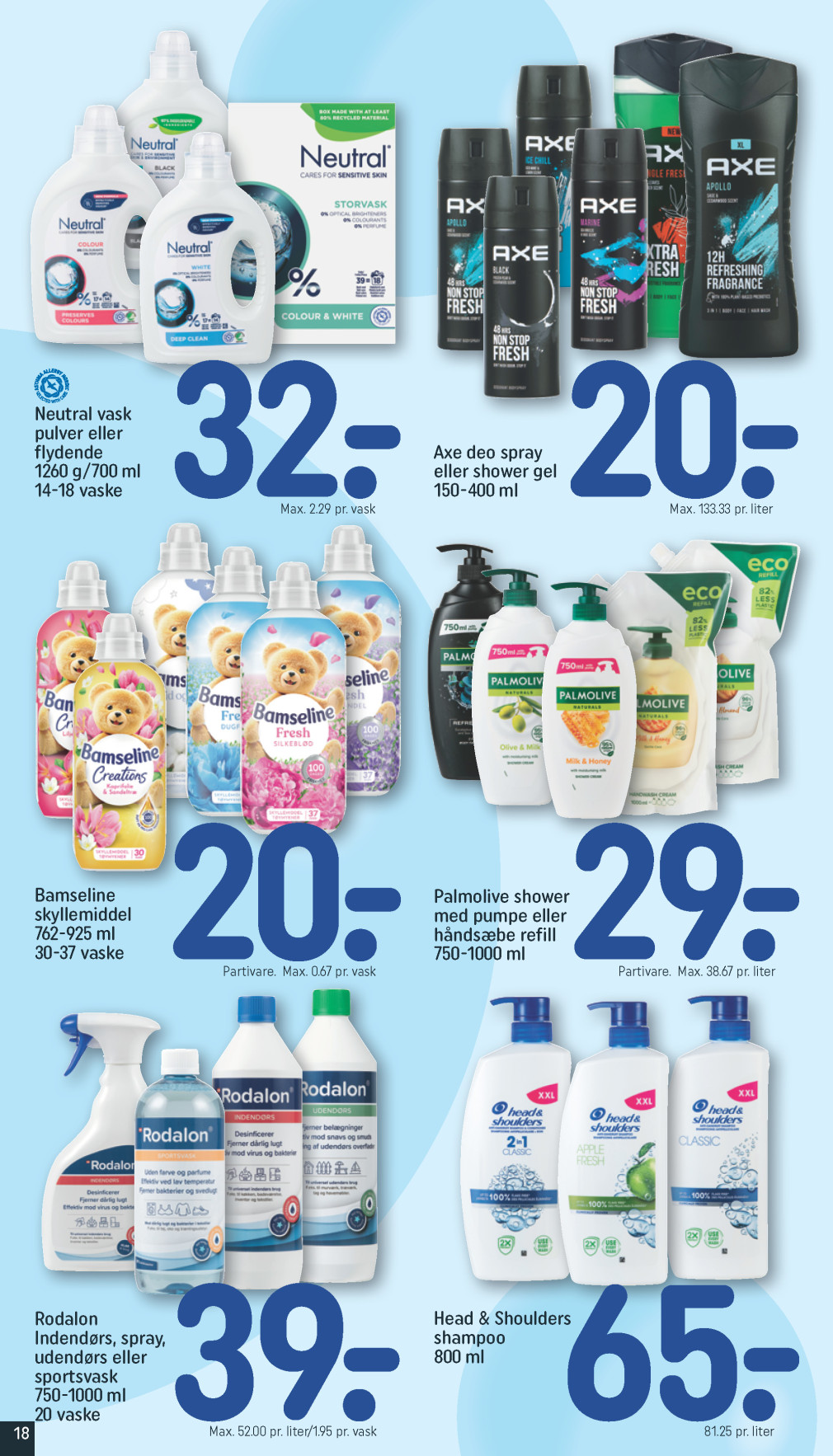 REMA 1000 tilbudsavis fra 30.03.2025 Side.18 