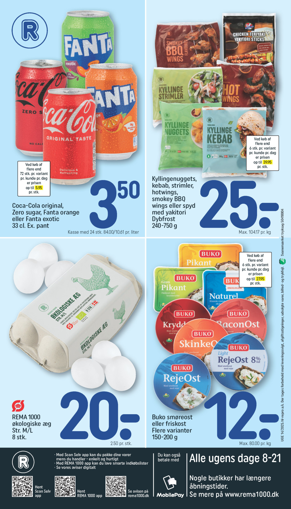 REMA 1000 tilbudsavis fra 30.03.2025 Side.22 