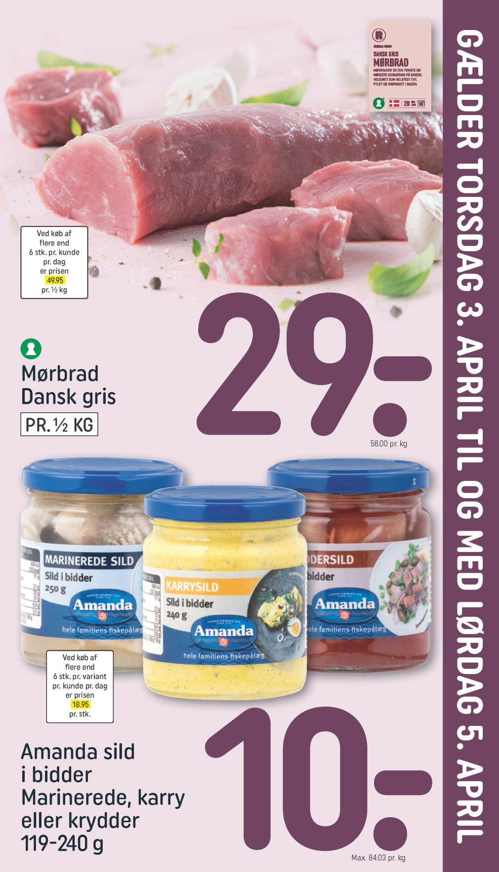 REMA 1000 tilbudsavis fra 30.03.2025 Side.23 