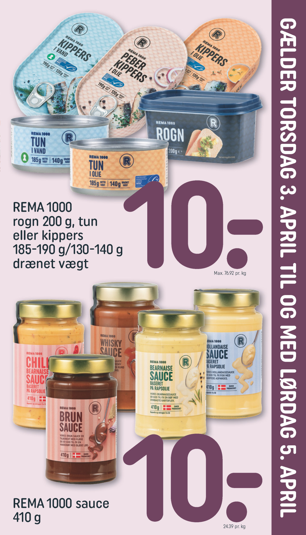 REMA 1000 tilbudsavis fra 30.03.2025 Side.25 