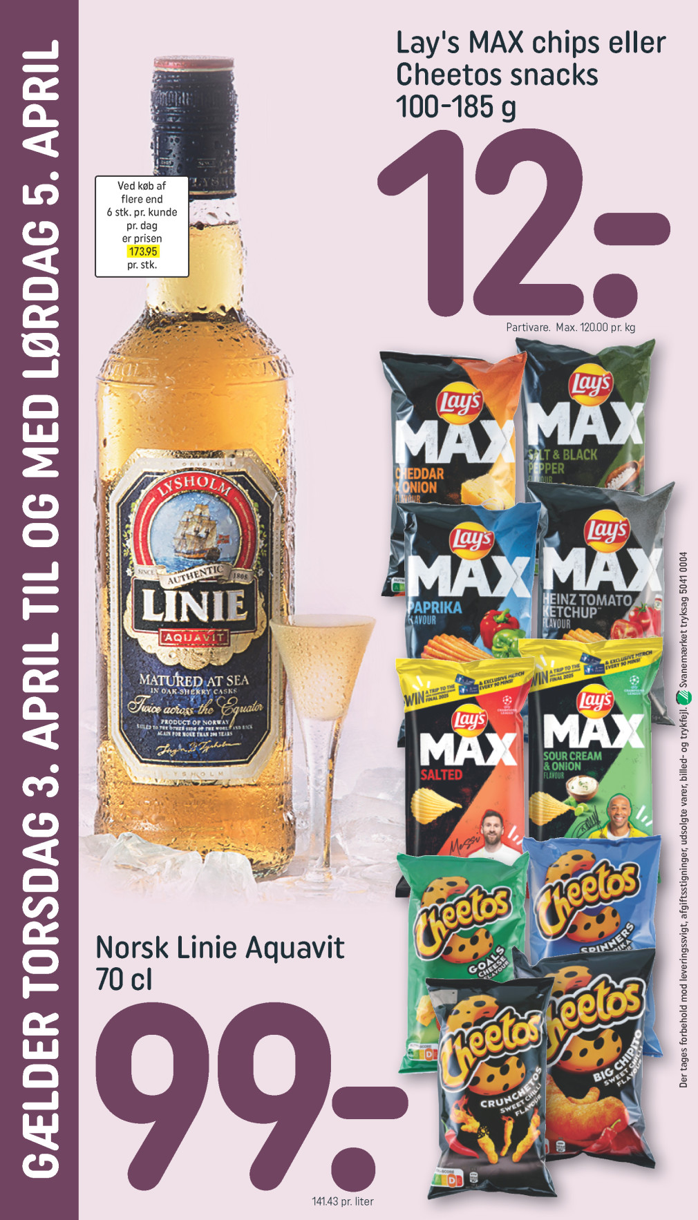 REMA 1000 tilbudsavis fra 30.03.2025 Side.26 