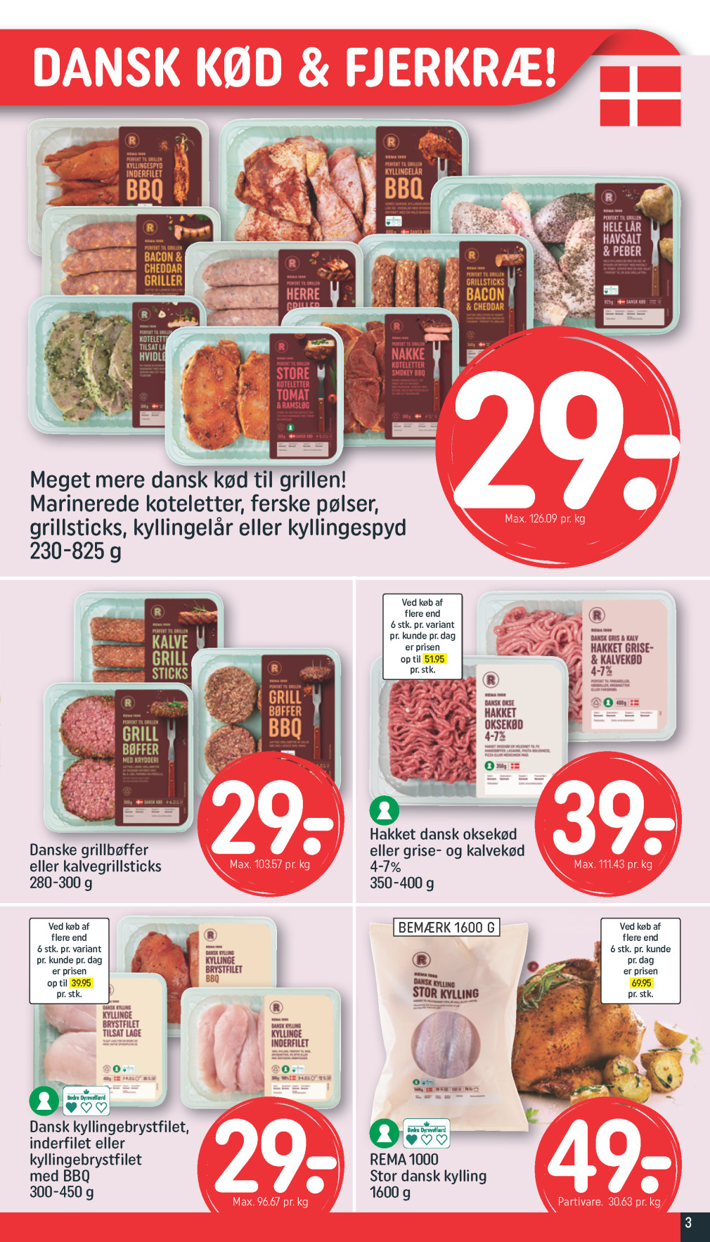 REMA 1000 tilbudsavis fra 22.04.2025 Side.3 