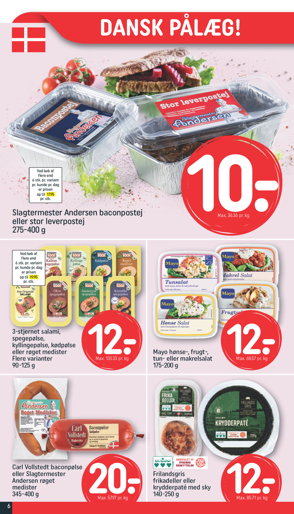 REMA 1000 tilbudsavis fra 22.04.2025 Side.6 