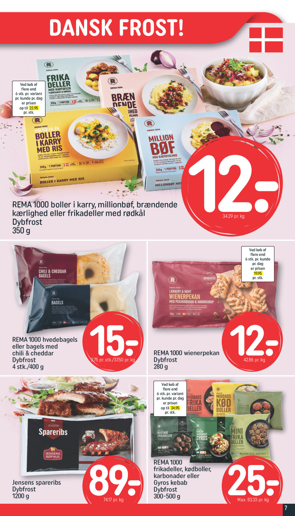 REMA 1000 tilbudsavis fra 22.04.2025 Side.7 