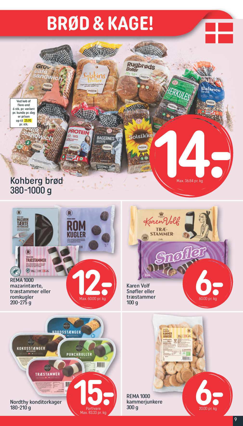 REMA 1000 tilbudsavis fra 22.04.2025 Side.9 