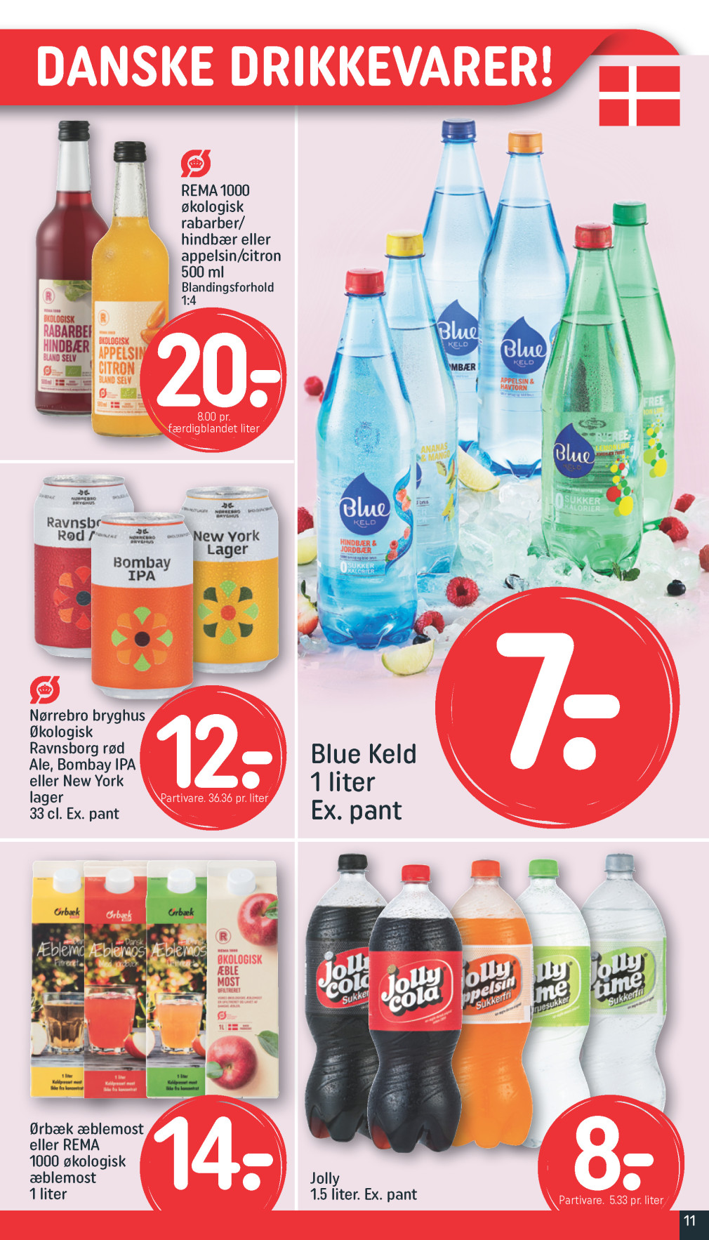 REMA 1000 tilbudsavis fra 22.04.2025 Side.11 