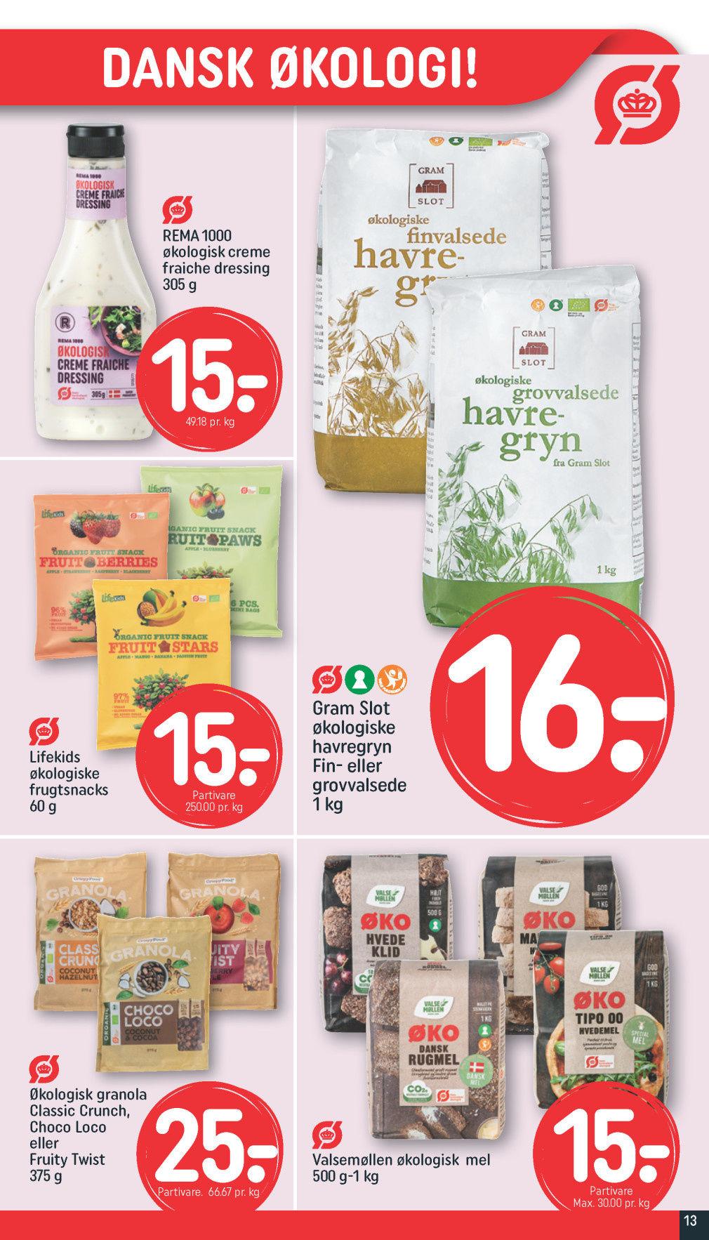 REMA 1000 tilbudsavis fra 22.04.2025 Side.13 