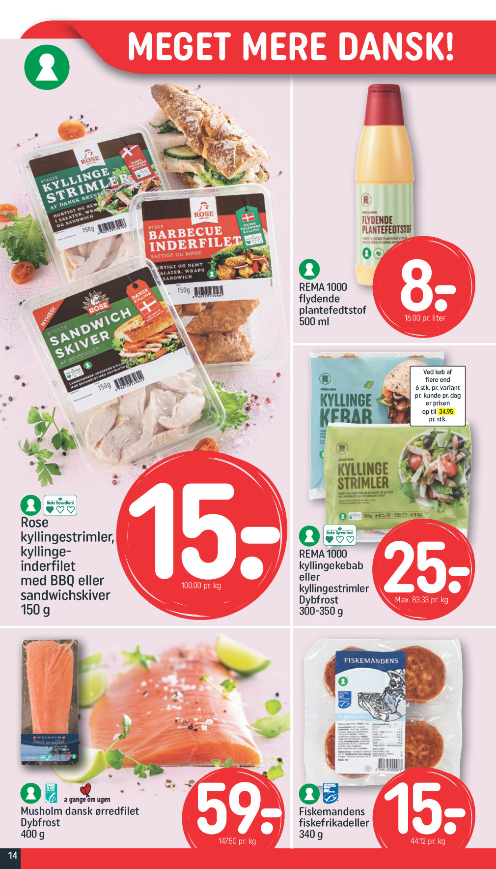 REMA 1000 tilbudsavis fra 22.04.2025 Side.14 