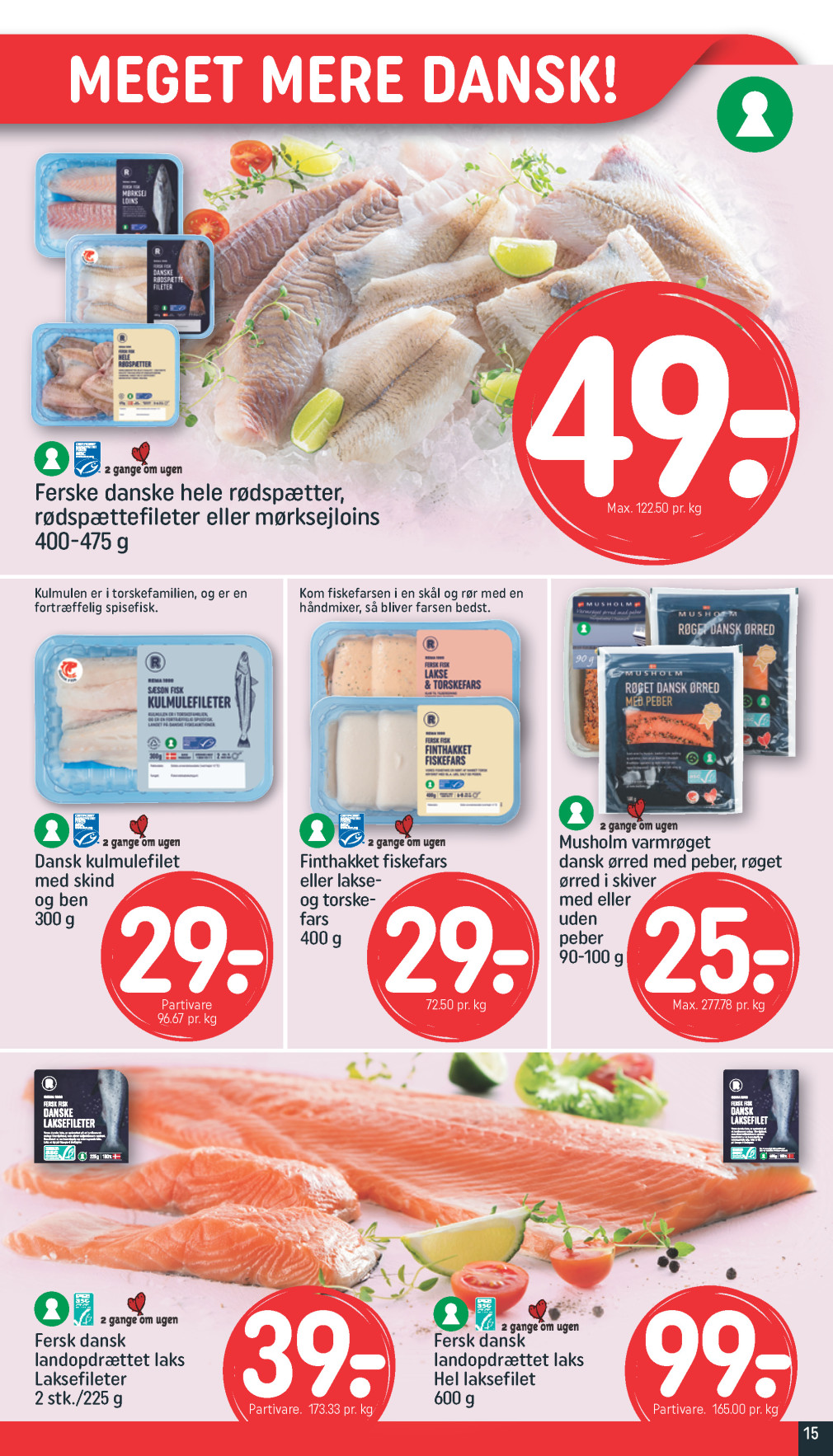 REMA 1000 tilbudsavis fra 22.04.2025 Side.15 