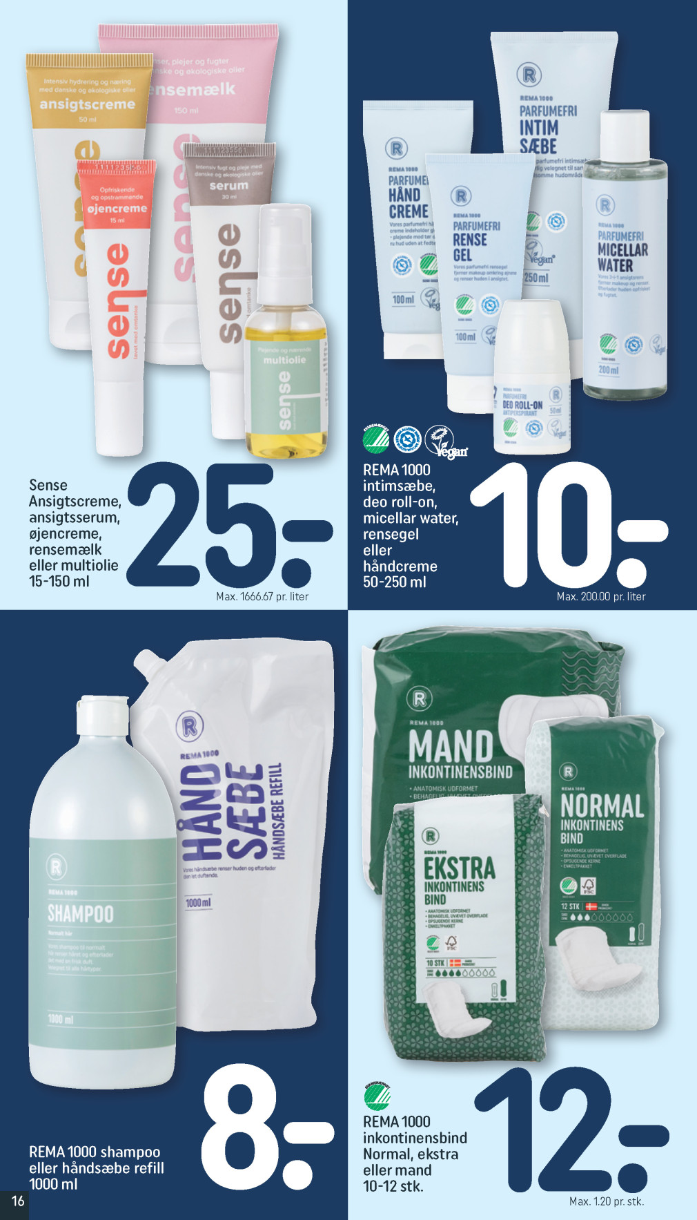 REMA 1000 tilbudsavis fra 22.04.2025 Side.16 