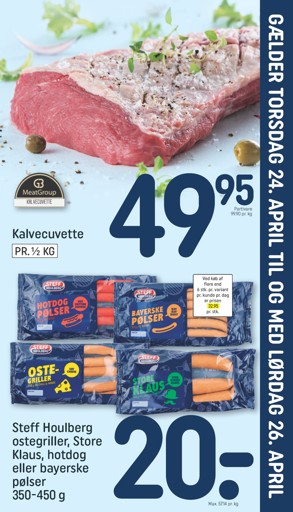 REMA 1000 tilbudsavis fra 22.04.2025 Side.21 